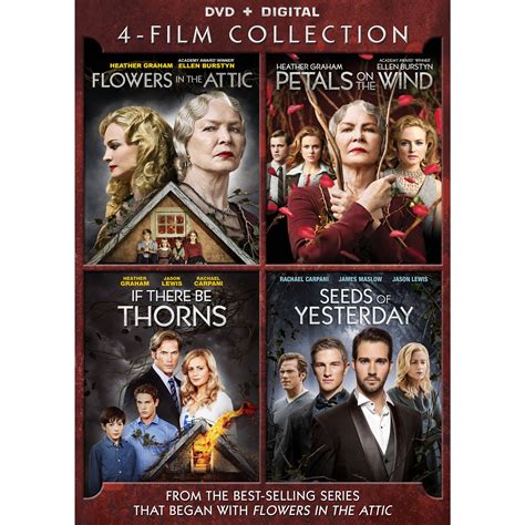 flowers in the attic movies order|flowers in attic series list.